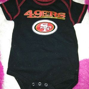 49ers infant onsie